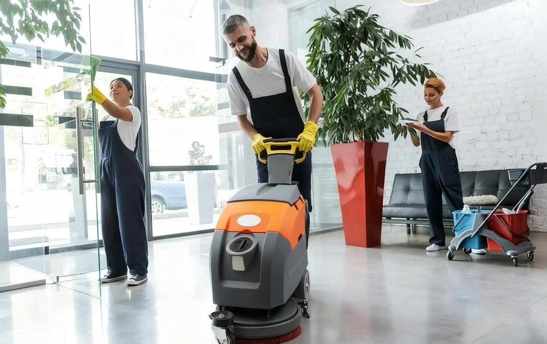 How to Use a Floor Scrubber Machine: A Step-by-Step Guide