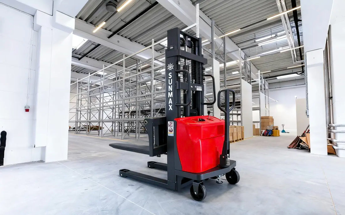 Saving Time with Efficient Electric Walkie Pallets