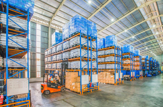 fully powered stacker