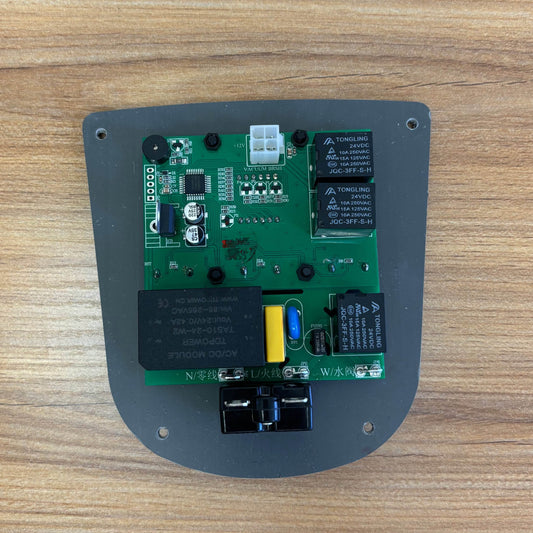 Control Panel and Circuit Board Assembly of RT15AC Corded Floor Scrubber Machine - SUNMAX
