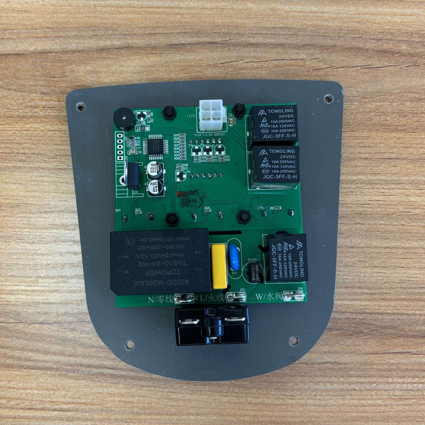 Control Panel and Circuit Board Assembly of RT15AC Corded Floor Scrubber Machine - SUNMAX