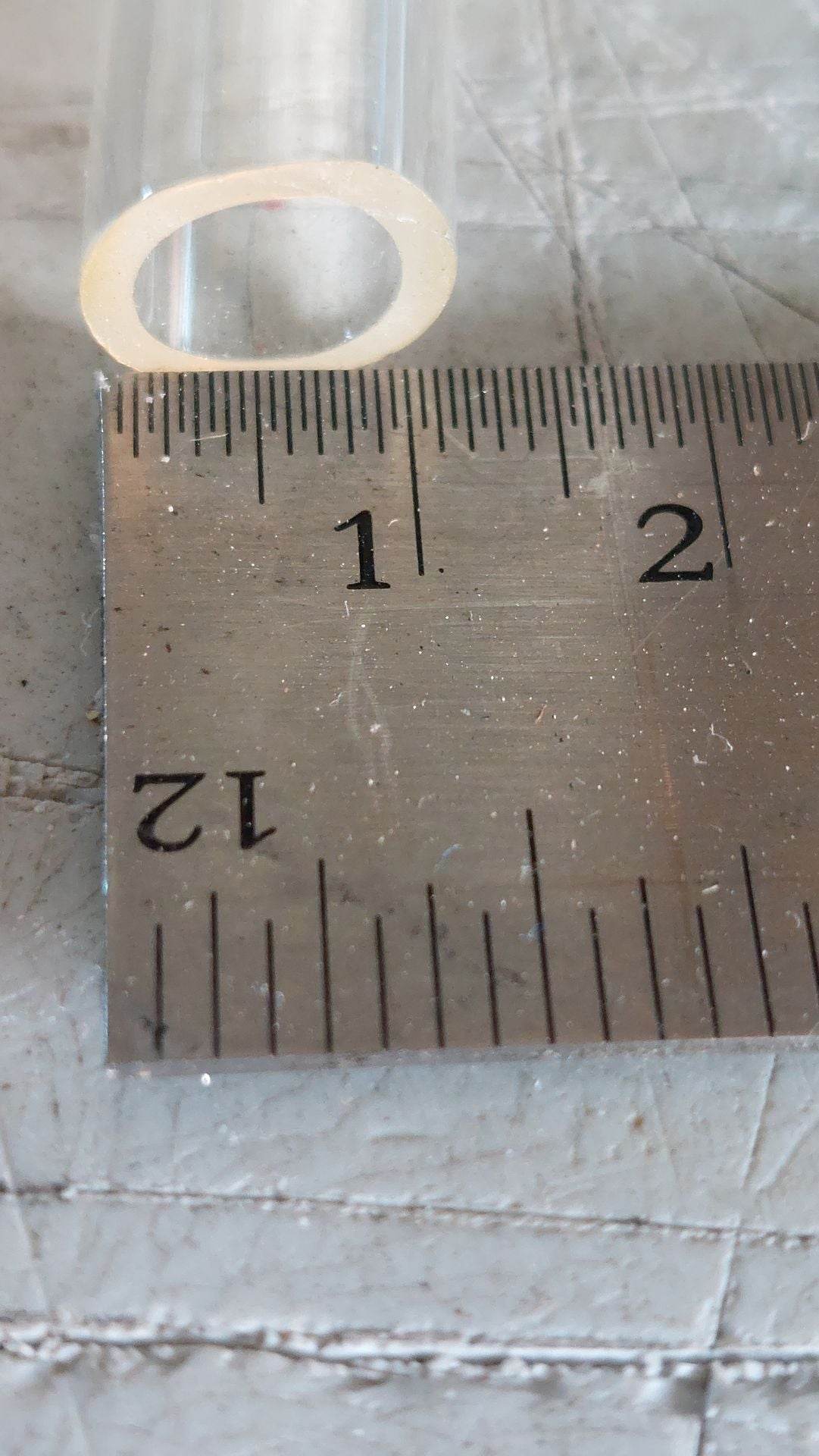 Solution Tank Water Level Display Tube for RT50 and RT50D Series Floor Scrubber Machines - SUNMAX