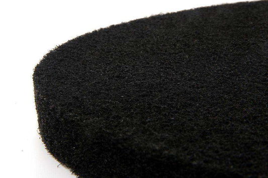 22" black burnishing pad compatible with Sunmax RT50 and RT50AC machines pack of 5