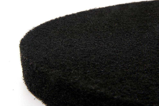 22" black burnishing pad compatible with Sunmax RT50 and RT50AC machines pack of 5