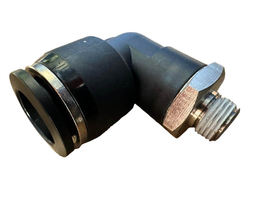 Elbow Connector for Solution Tank Water Level Display Tube, RT50 and RT50D Series Floor Scrubber Machines - SUNMAX