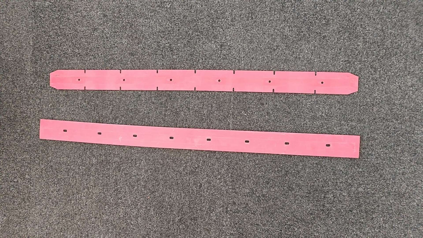 Rubber Squeegee of RT50DW Self-Propelled Floor Scrubber Machines