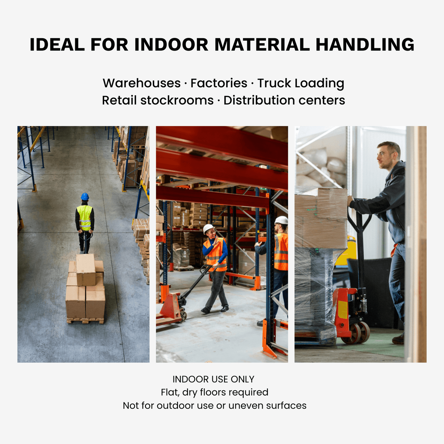 PT4400 Electric Pallet Truck, 4,400 lb Lithium-Powered Walk-Behind Pallet Jack, Best for daily warehouse transport