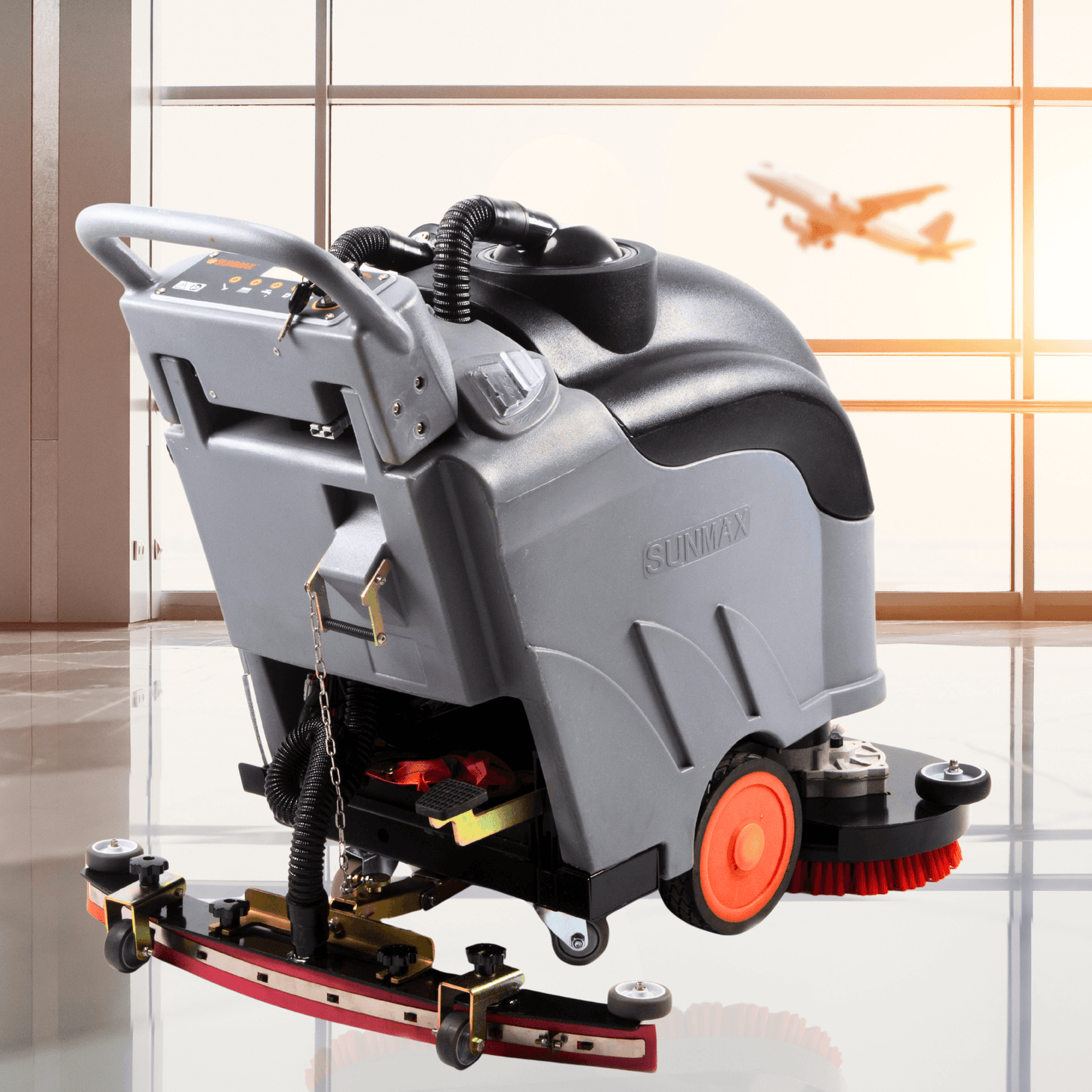 RT50DW Self-Propelled Floor Scrubber
