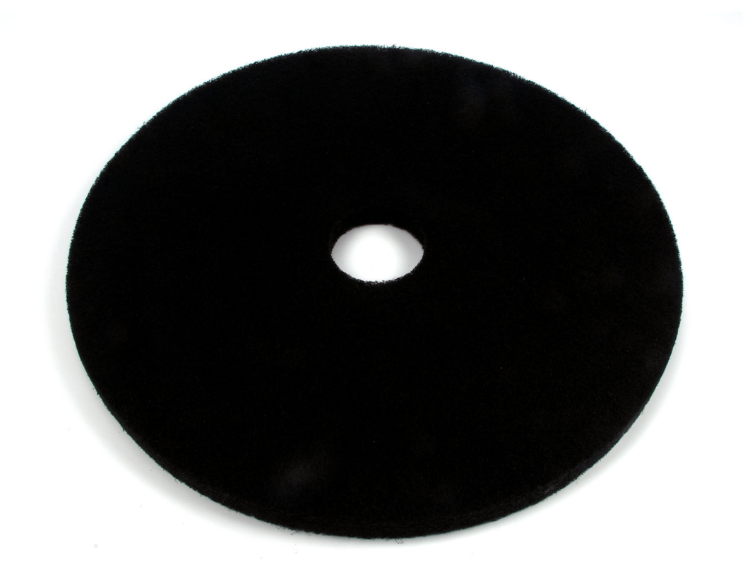 14" Burnishing Pad (Pack of 5) for RT15 Series Floor Scrubber Machine, Red, White, Black