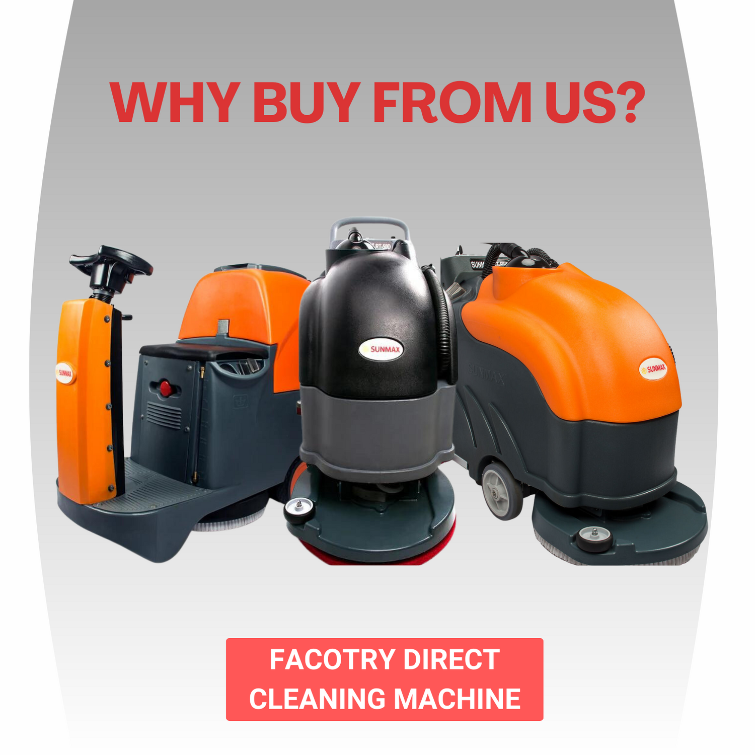 floor cleaning machines