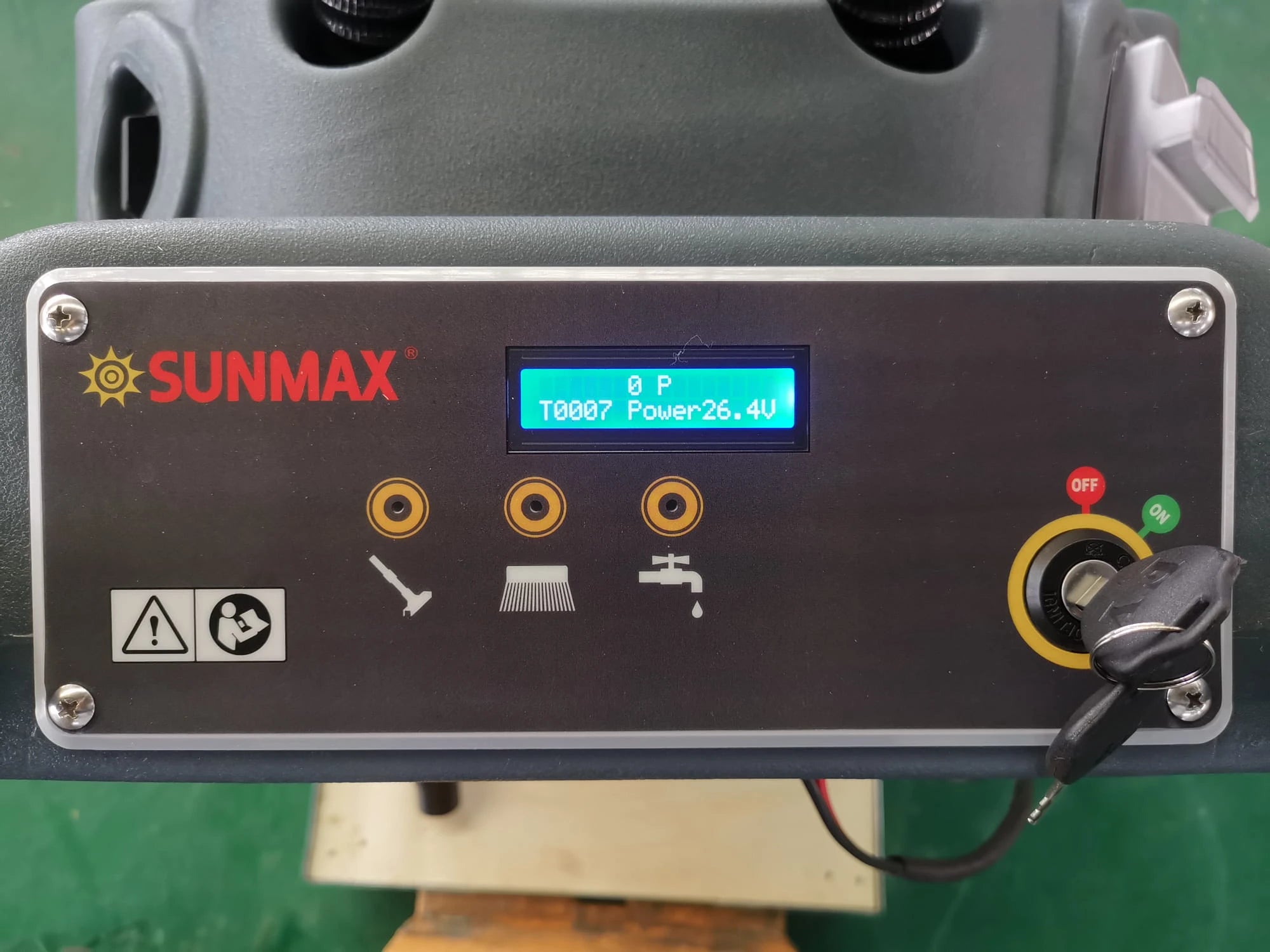 SUNMAX RT50 Battery Powered Floor Scrubber Dryer