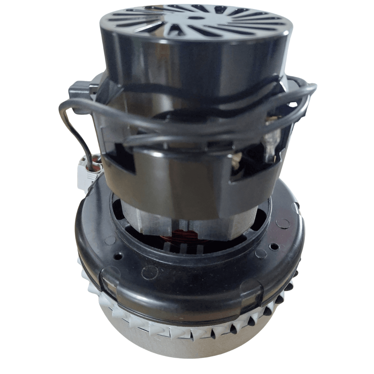 Vacuum motor for RT70 and RT70+ with 24V DC, 550W power, and 3 stages.