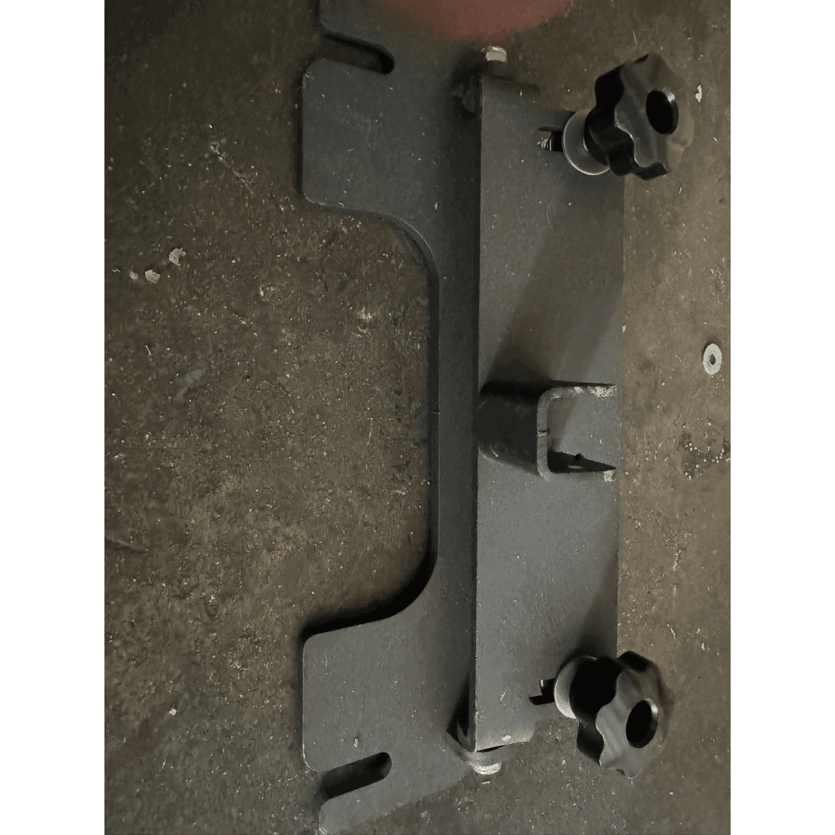 Bracket for Assembly Squeegee for RT50/RT70 Floor Scrubber Machine - SUNMAX