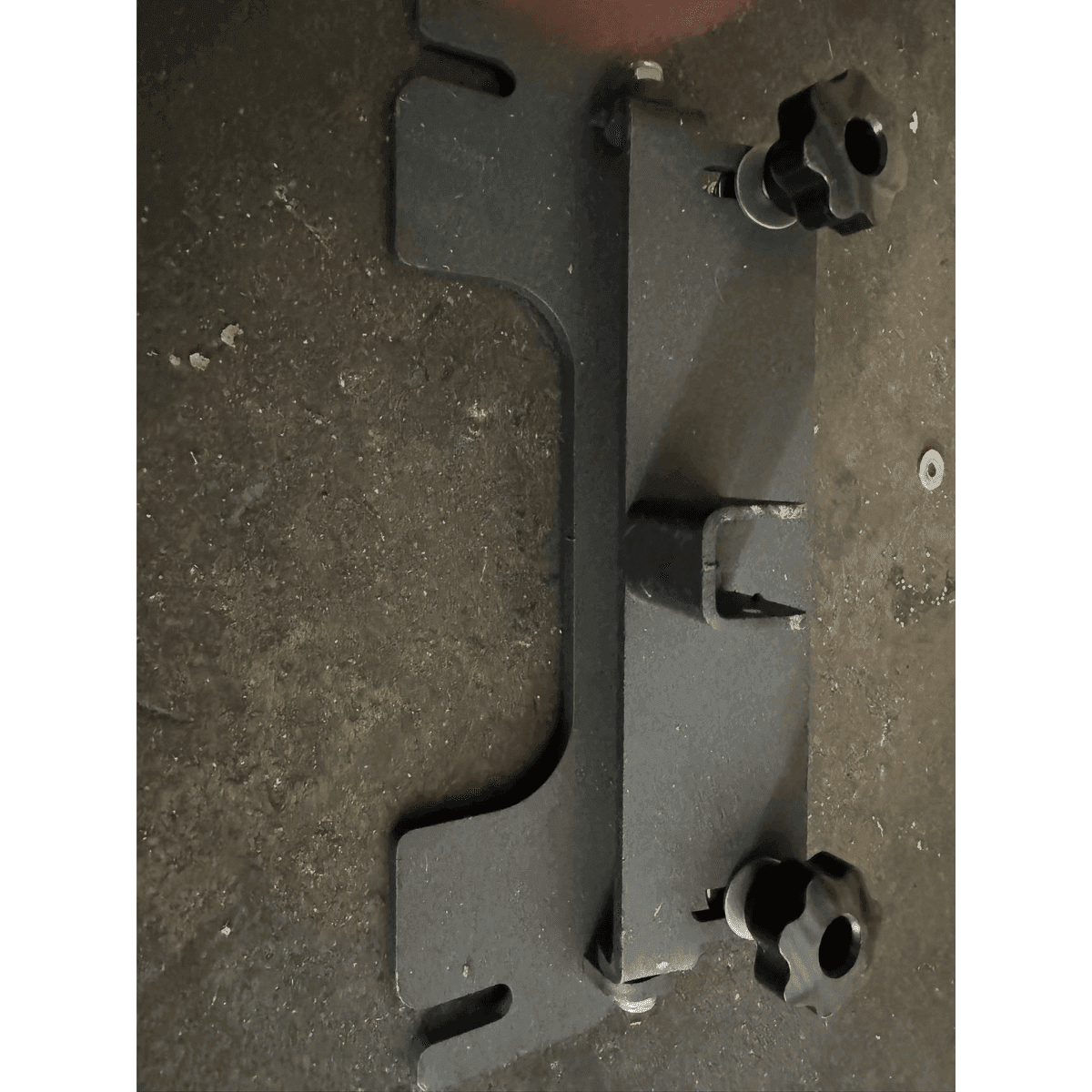 Bracket for Assembly Squeegee for RT50/RT70 Floor Scrubber Machine - SUNMAX