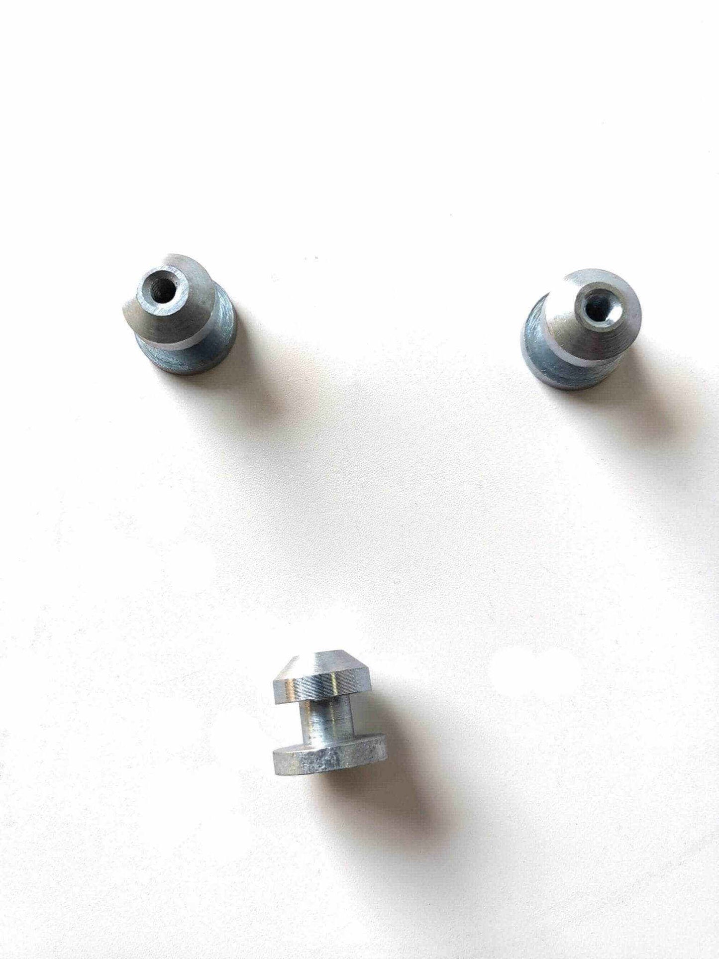 Set of 3 brush plate and pad driver screws for RT50 and 70 series floor scrubber machines
