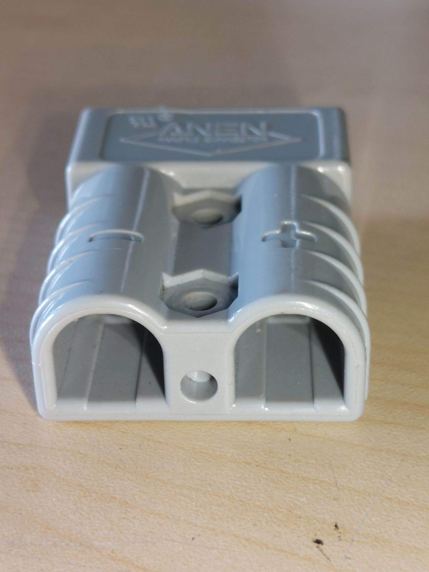 Charging Port of RT50 Series Walk-behind Floor Scrubber Machines - SUNMAX