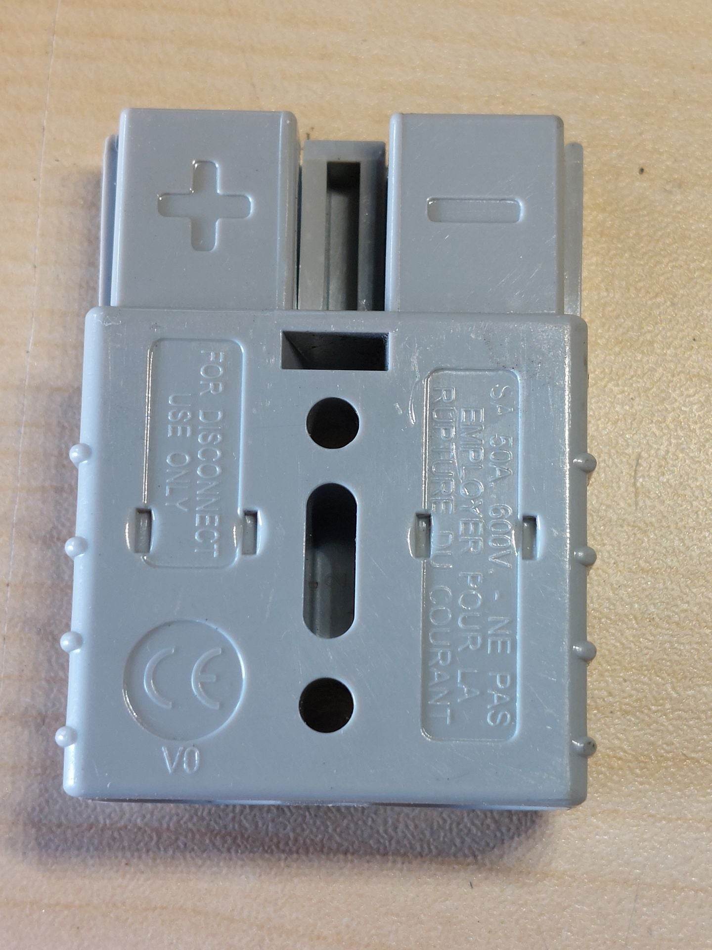 Charging Port of RT50 Series Walk-behind Floor Scrubber Machines - SUNMAX