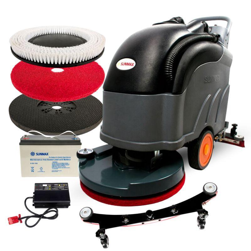 RT50D Self-Propelled Battery Powered Automatic Floor Scrubber 