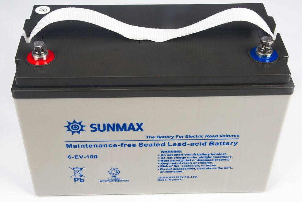 Rechargeable Batteries for RT50 Walk-Behind Floor Scrubber Dryer | Sunmax