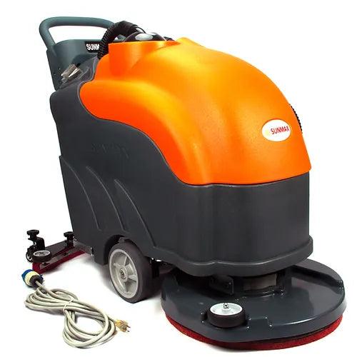 Electric Floor Scrubber