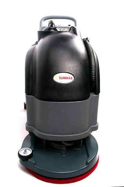 RT50D Self-Propelled Battery Powered Automatic Floor Scrubber Dryer, 22" Brush - SUNMAX