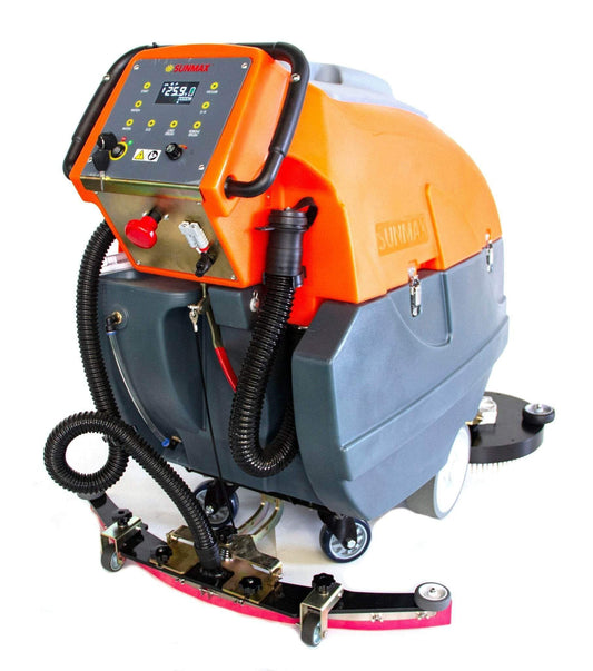 Handle Assembly of RT120 Self-Propelled Walk-behind Floor Scrubber Machine - SUNMAX