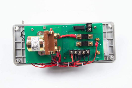 Integrated Control Panel and Circuit Board of SUNMAX RT50 and RT50+ Walk Behind Floor Scrubber Machines (Old Model) - SUNMAX