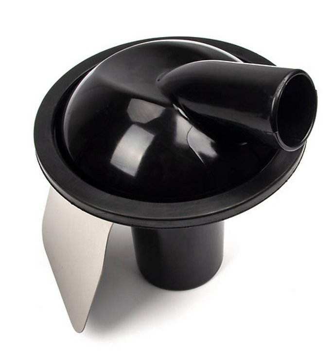 Liquid shut-off valve assembly for SUNMAX RT50 series floor scrubber sewage tank