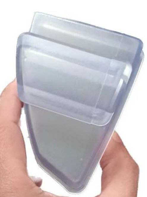 Transparent measure cup for solution tank compatible with SUNMAX RT50 and RT70 floor scrubbers