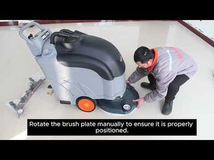 RT50D Self-Propelled Battery Powered Automatic Floor Scrubber Dryer, 22" Brush