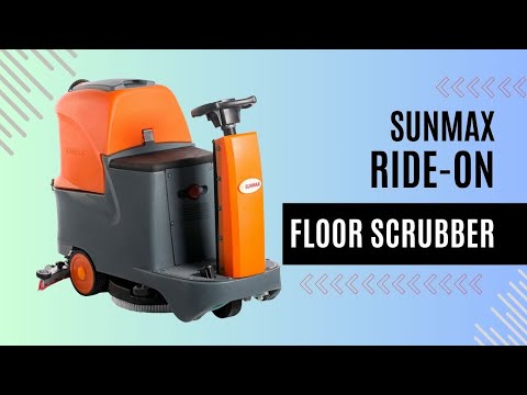 RT70+ Ride-On Floor Scrubber Machine