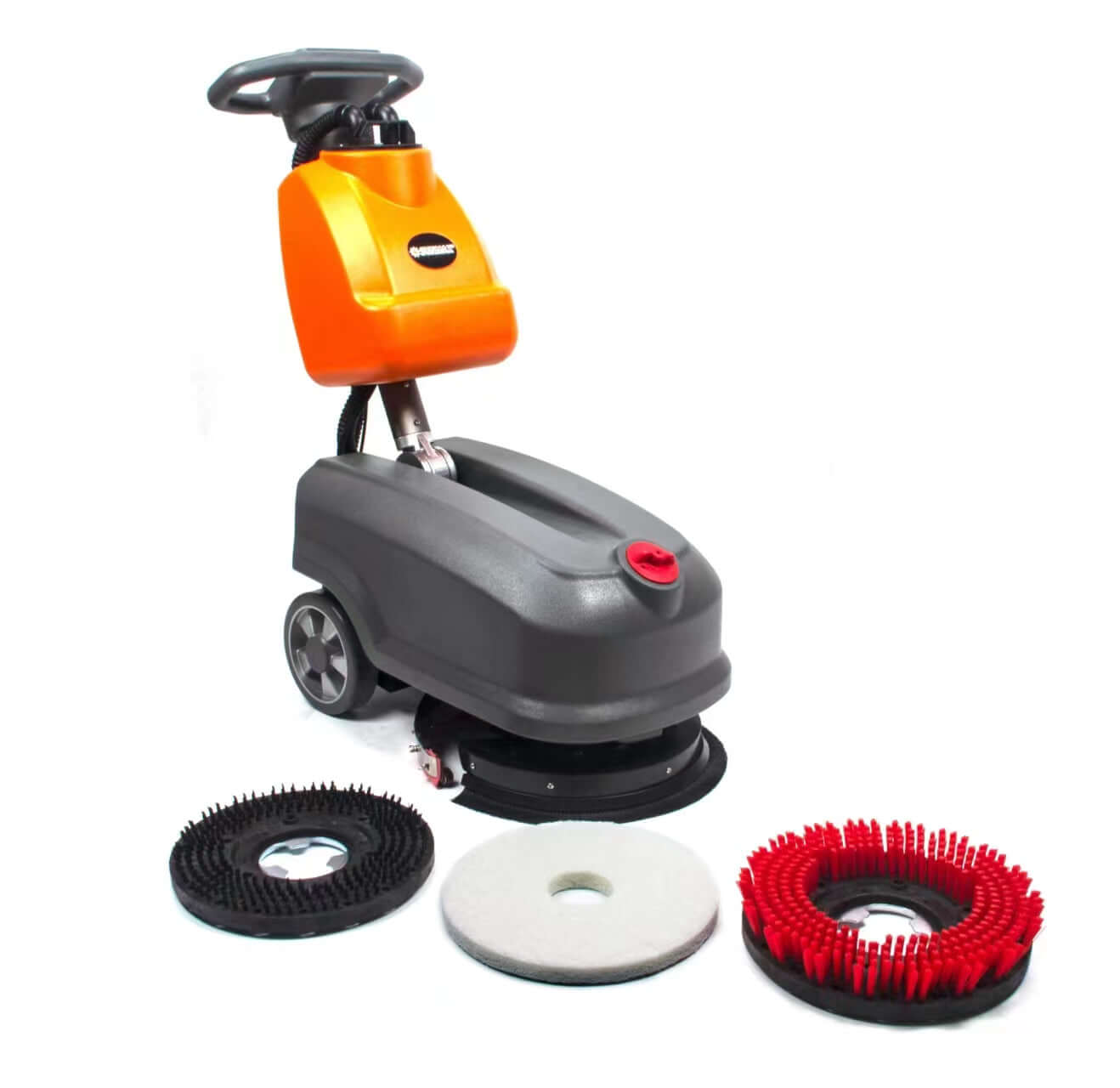 Battery Floor Scrubber RT15, 14 Cleaning Path