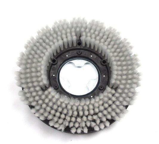 RT15 Soft Floor Scrubber Brush 14 inch with medium gauge bristles for multi-surface cleaning