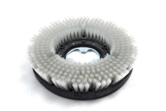 RT15 Soft Floor Scrubber Brush 14 inch with medium gauge bristles for all-purpose floor cleaning