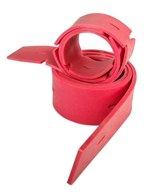 Red replacement rubber for SUNMAX 50 and 70 series floor scrubber machines