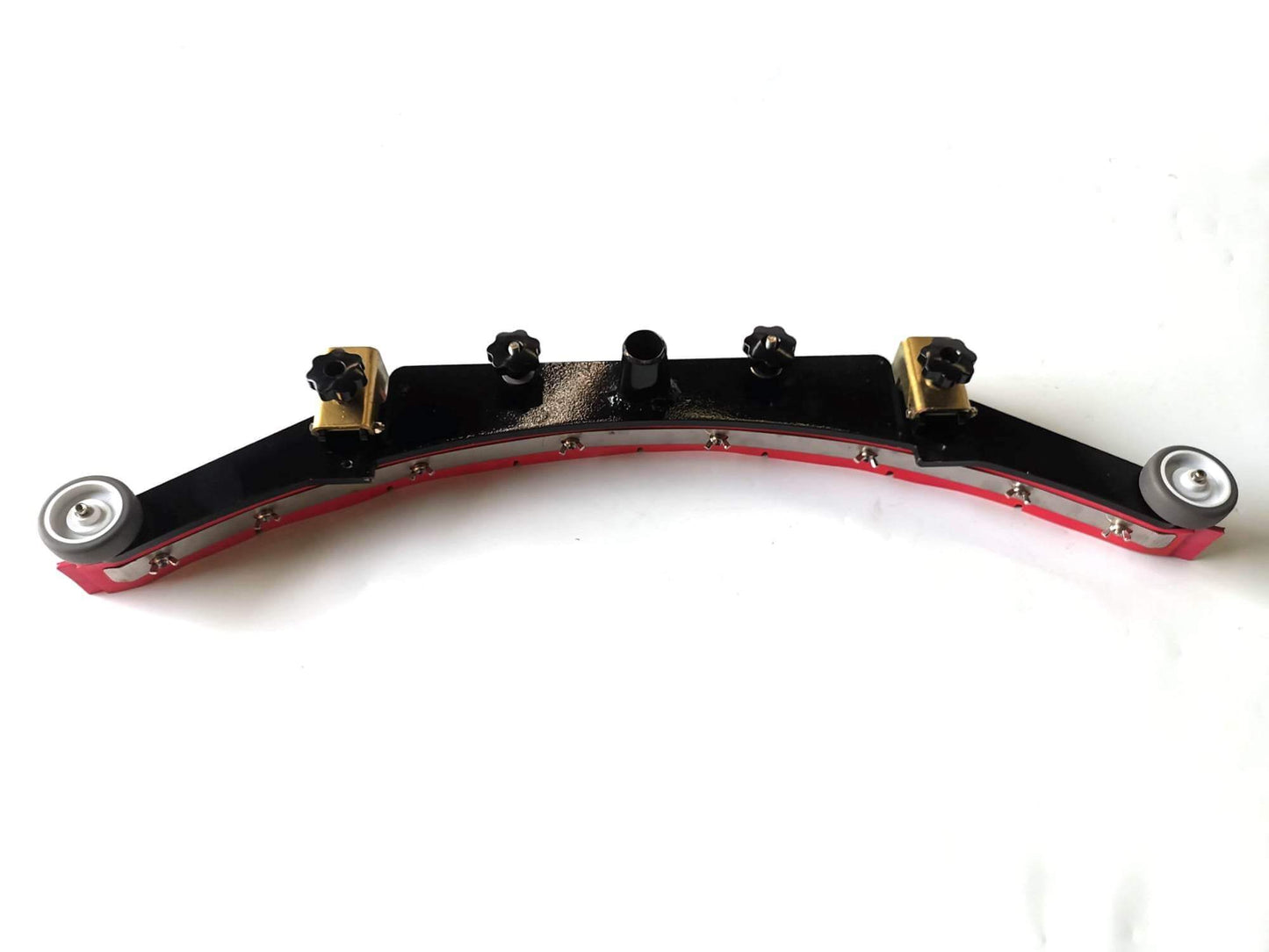 Squeegee assembly for SUNMAX RT120 floor scrubber machine