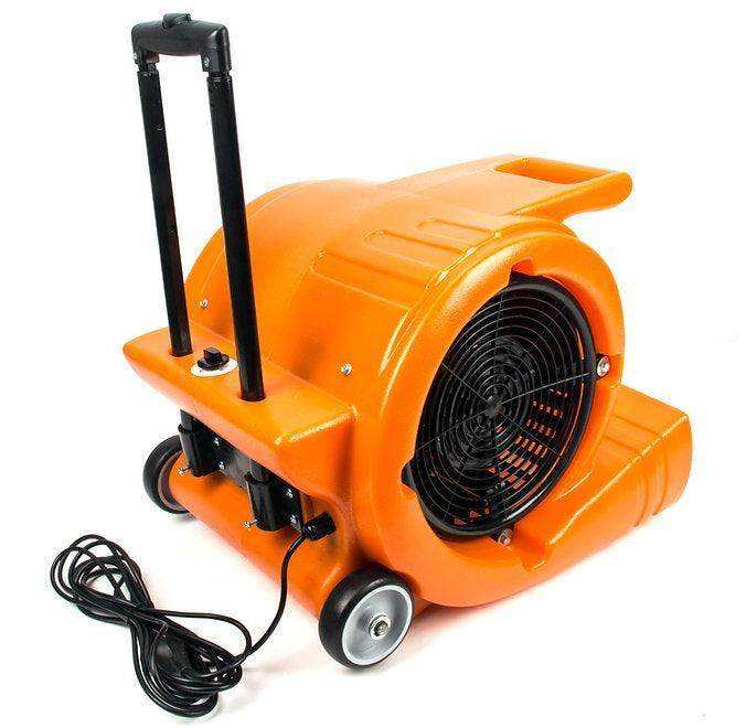 SUNMAX RT900A 5000 CFM industrial air mover carpet dryer blower with wheels and handle