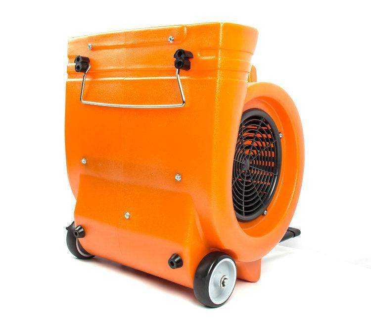 SUNMAX RT900A 5000 CFM industrial air mover carpet dryer blower with wheels and handle