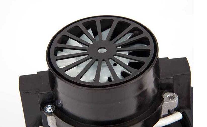 115V vacuum motor for RT50AC with 1000W power and 2-stage suction system