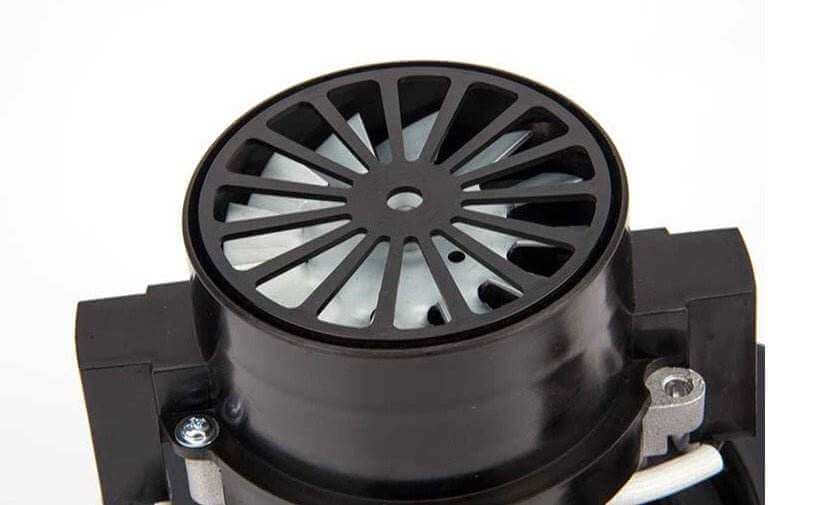 115V vacuum motor for RT50AC with 1000W power and 2-stage suction system