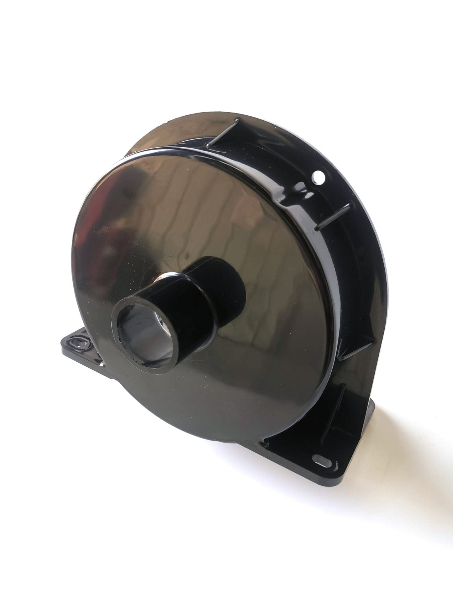 Vacuum motor base for RT50 series floor scrubber machines black plastic component