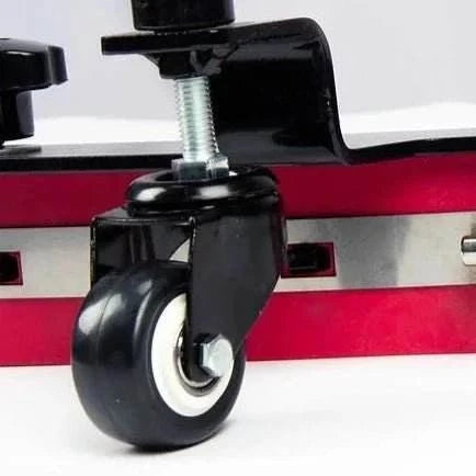 Caster wheel for SUNMAX RT50 and RT70 floor scrubber squeegee assembly