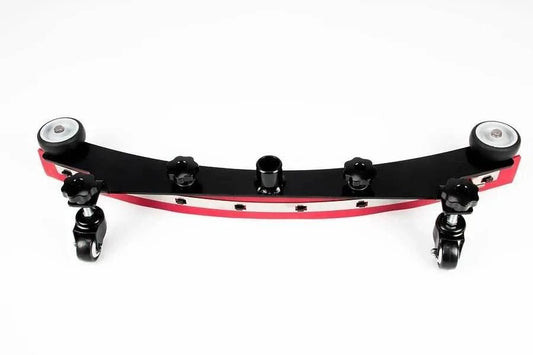 Wheel of floor scrubber squeegee assembly with caster wheels for RT50 and RT70 models