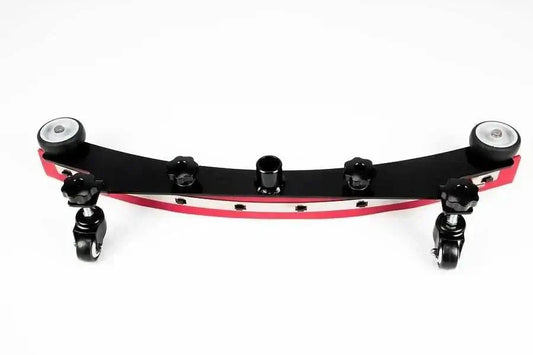 Wheel of floor scrubber squeegee assembly with caster wheels for RT50 and RT70 models