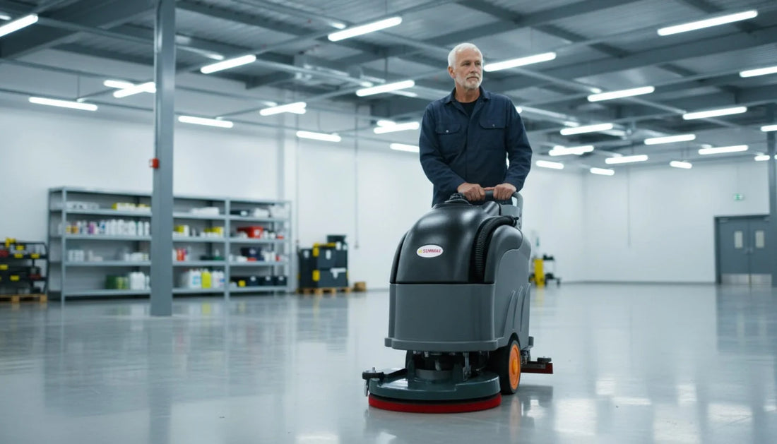 Is a $3,000 Floor Scrubber Worth It? Real ROI Analysis for Small Businesses
