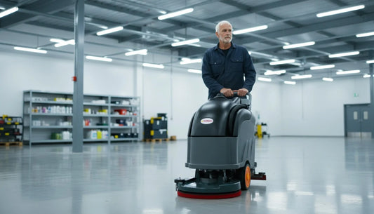 Is a $3,000 Floor Scrubber Worth It? Real ROI Analysis for Small Businesses