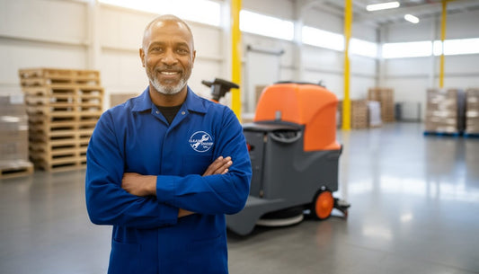 Best Floor Scrubbers for Warehouses