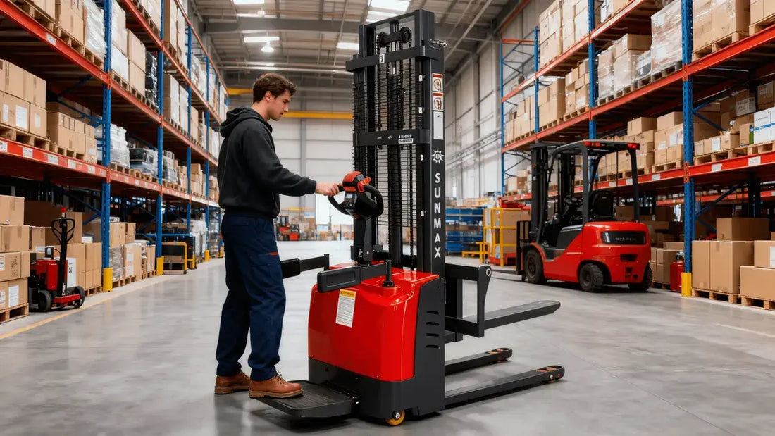 How to Choose the Right Electric Pallet Stacker for Your Warehouse: Complete 2025 Guide