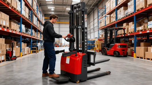 How to Choose the Right Electric Pallet Stacker for Your Warehouse: Complete 2025 Guide