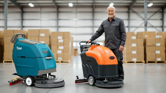 Why SUNMAX is the Best Alternative to Tennant Floor Scrubber